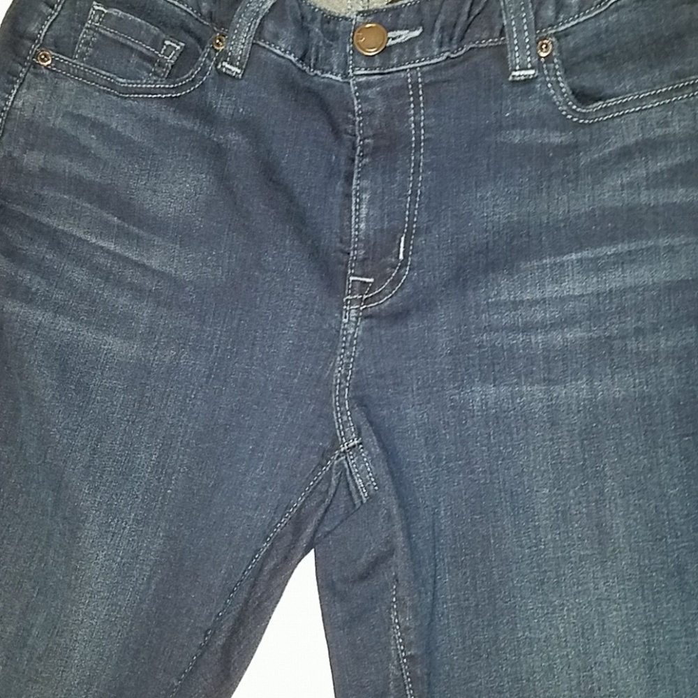 🤩 NWT! Lane Bryant stretch jean capris. - Picture 6 of 6